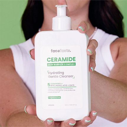 Face Facts Ceramide Hydrating Gentle Cleanser