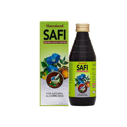 Hamdard Safi Blood Purifier Syrup for Healthy & Glowing Skin
