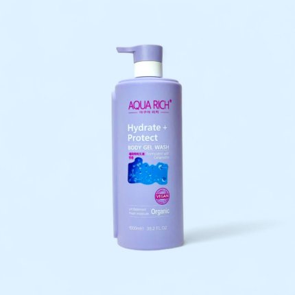 Aqua Rich Hydrate + Protect Ceramide Body Wash
