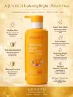 Aqua Rich Hydrating Bright Vitamin C Body Lotion