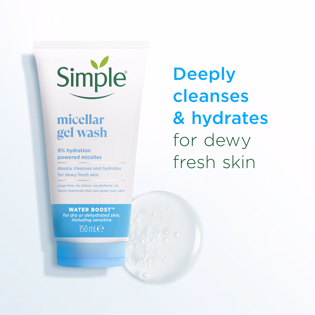 Simple Micellar Gel Wash Simple Micellar Gel Wash
