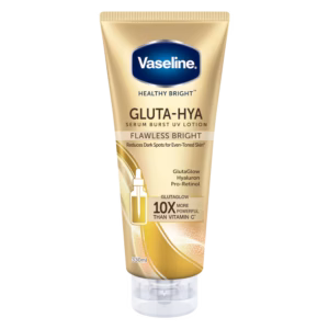 Vaseline Gluta-Hya Serum Burst Uv Lotion Flawless Bright