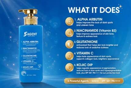 5 Agent Lotion
