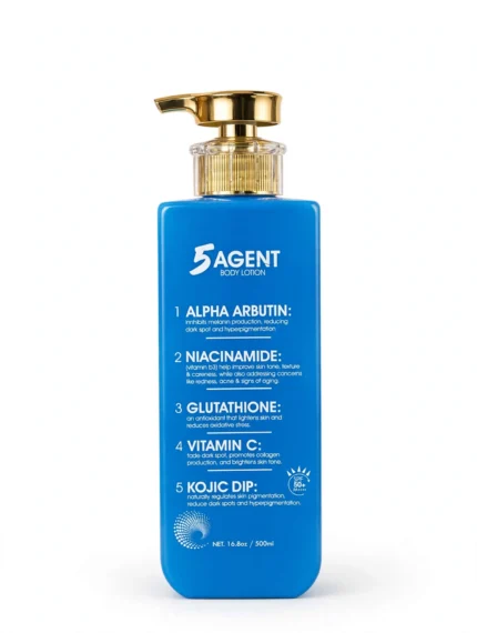5 Agent Lotion