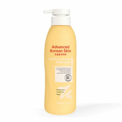 ADVANCED KOREAN SKIN BRIGHT AND DEWY BODY LOTION