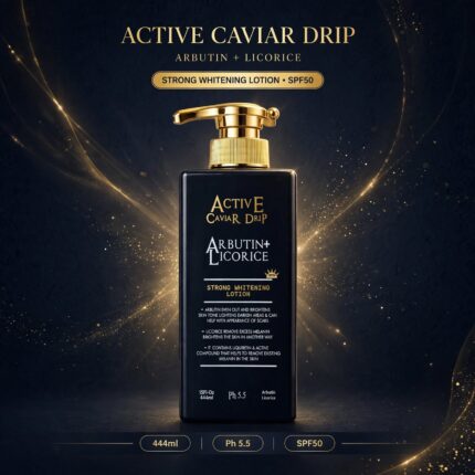 Active Caviar Drip Arbutin + Licorice Strong Whitening Body Lotion