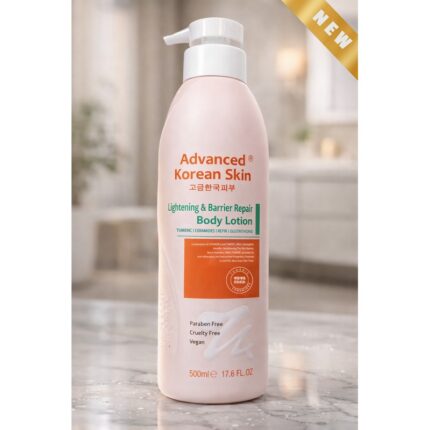 Advanced Korean Lightening & Barrier Repair Body Lotion