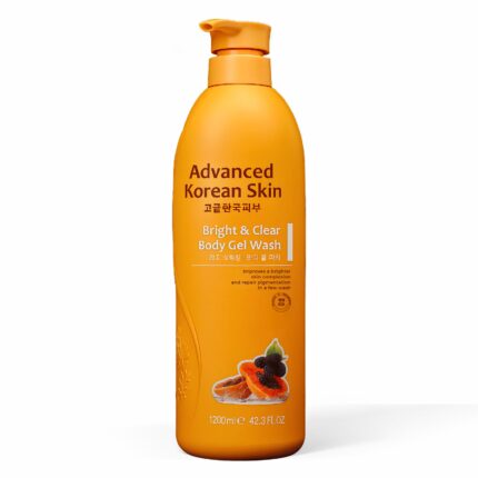Advanced Korean Skin Bright & Clear Wash