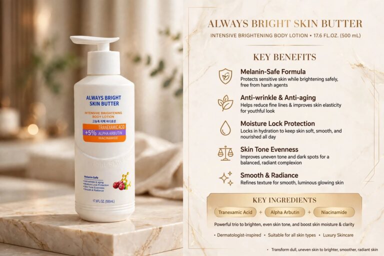 Always Bright Skin Butter Intensive Lotion