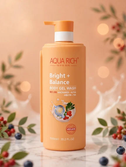 Aqua Rich Bright+ Balance Niacinamide Body Wash