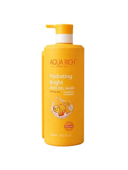 Aqua Rich Hydrating Bright Vitamin C Shower Gel