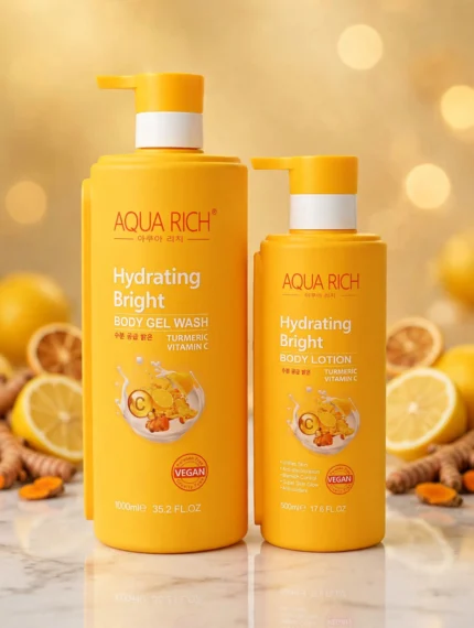 Aqua Rich Hydrating Bright Vitamin C Shower Gel
