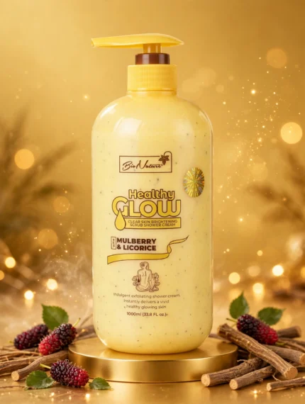 Bio Nature Healthy Glow Mulberry & Licorice Body Wash