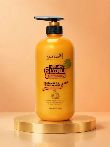 Bio Nature Healthy Glow Ultra Lightening Vitamin C & Niacinamide Body Wash 1000ml