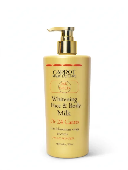 Carrot Magic Exclusive 24K Gold Whitening