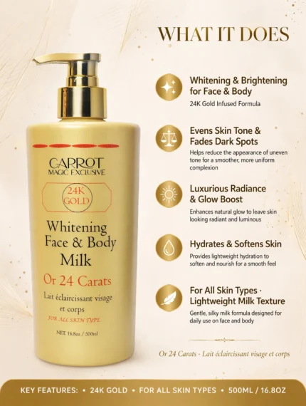 Carrot Magic Exclusive 24K Gold Whitening
