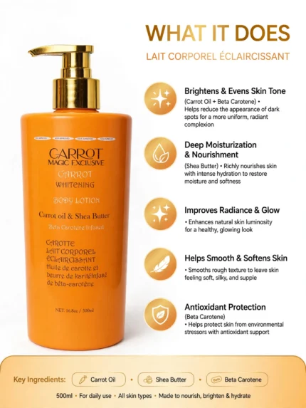 Carrot Magic Exclusive Carrot Whitening