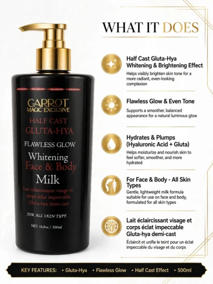 Carrot Magic Exclusive Half Cast Gluta-HYA