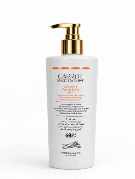Carrot Magic Exclusive Whitening Face & Body