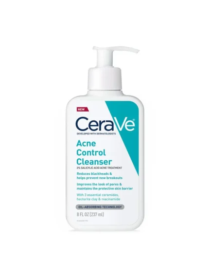 Cerave Acne Control Cleanser