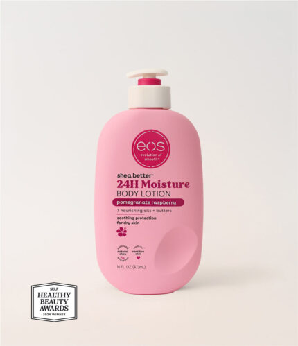 EOS Pomegranate Raspberry 24H Moisture Body Lotion