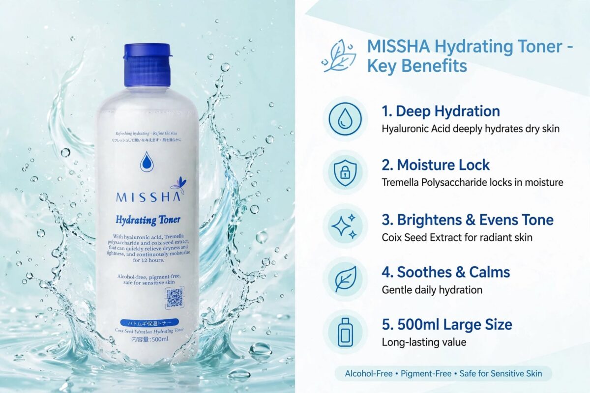 Missha Facial Toner