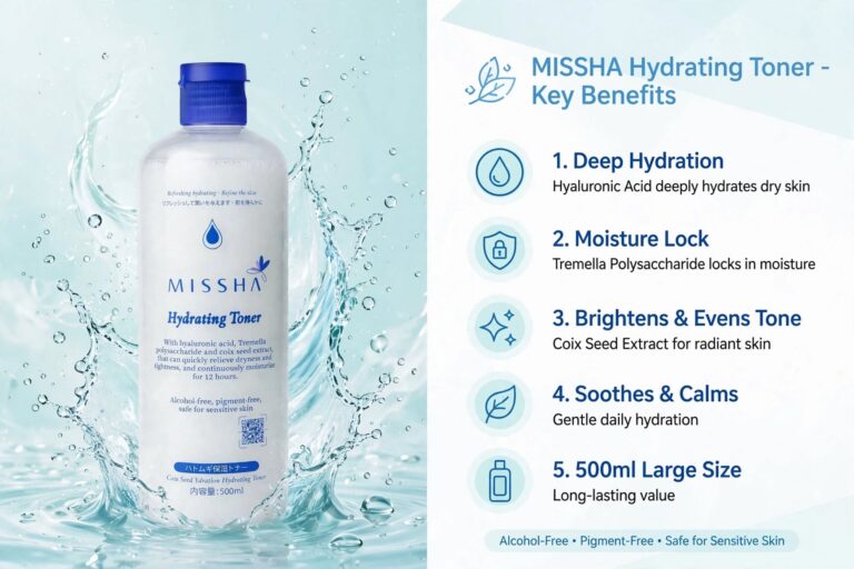 Missha Facial Toner