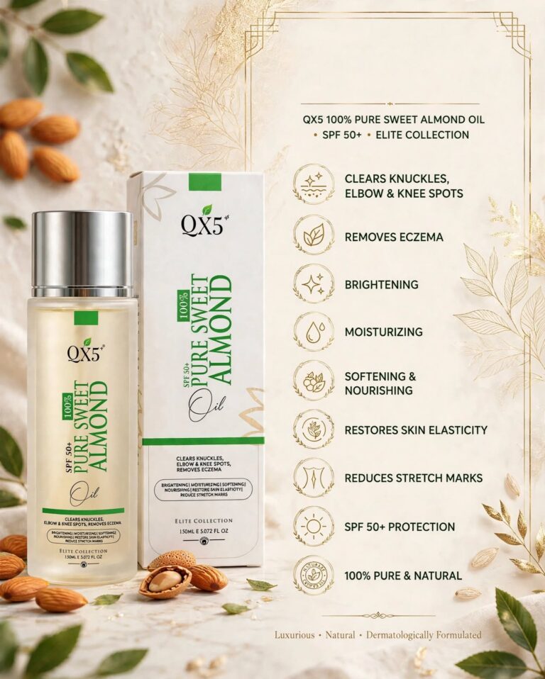 QX5+ Almond Oil