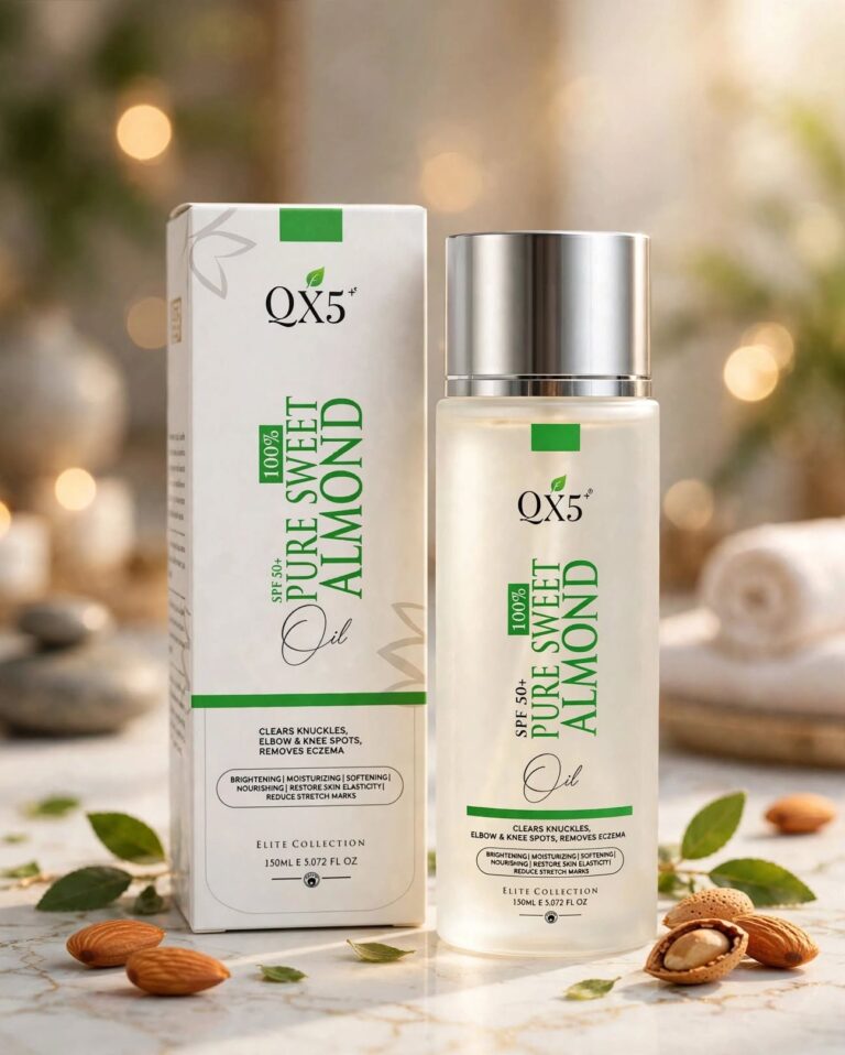 QX5+ Almond Oil
