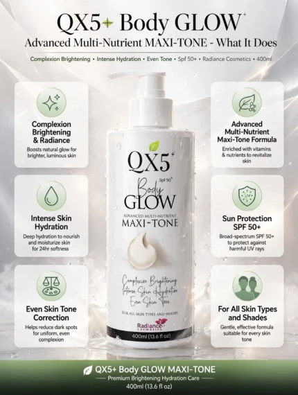 QX5+ Body Glow Advanced Multi-Nutrient Maxitone