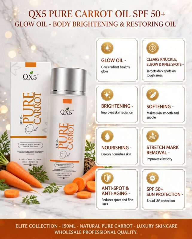 QX5+ Carrot Oil