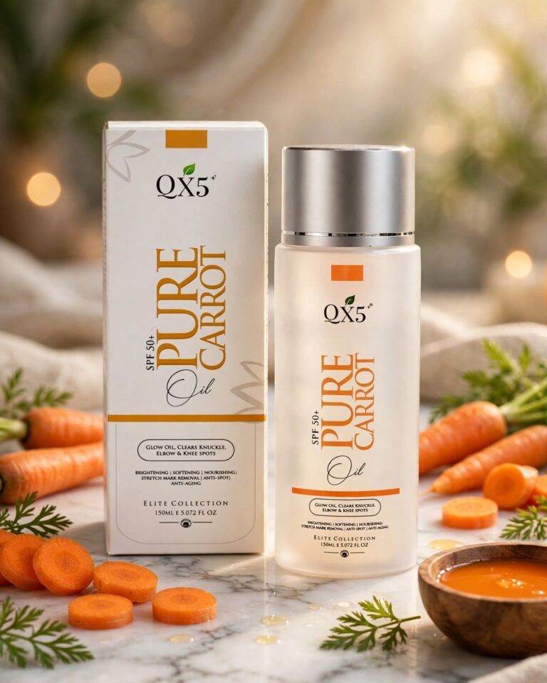 QX5 Carrot Oil