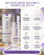 QX5+ Fenugreek Oil