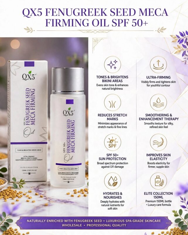 QX5+ Fenugreek Oil