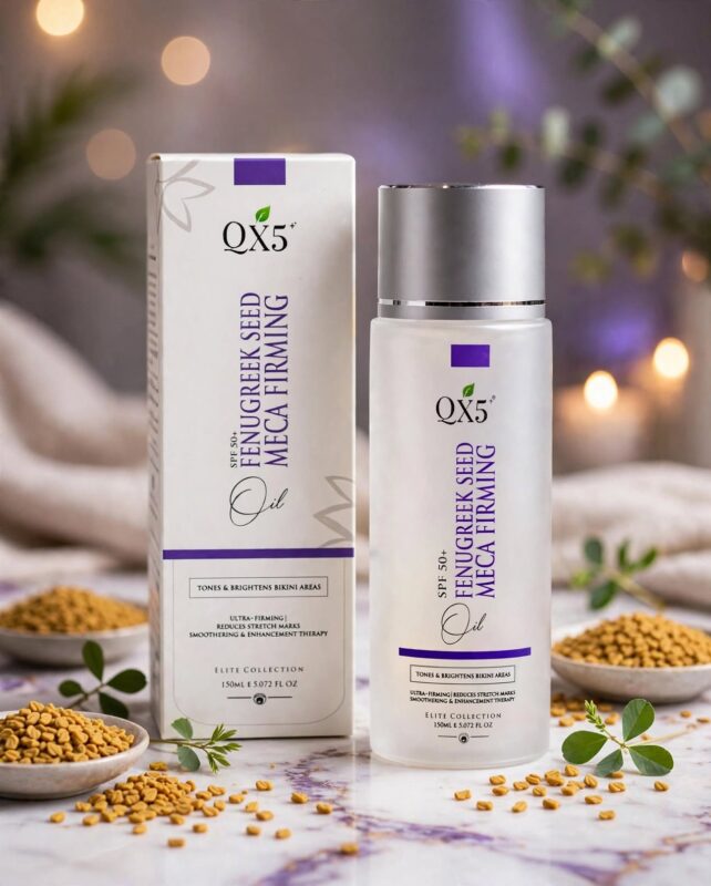 QX5+ Fenugreek Oil