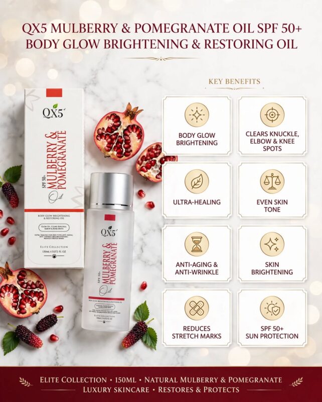QX5+ Mulberry Oil
