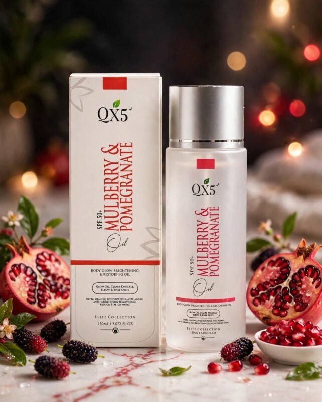QX5+ Mulberry Oil