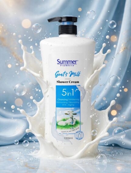 Summer ProWhite Goat's Milk Shower Cream