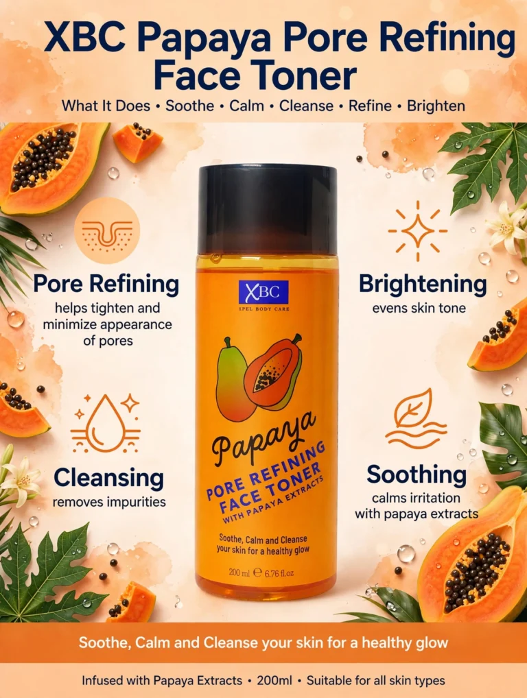 XBC Pore Refining Papaya Face Toner