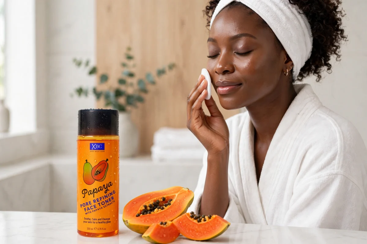 XBC Pore Refining Papaya Toner