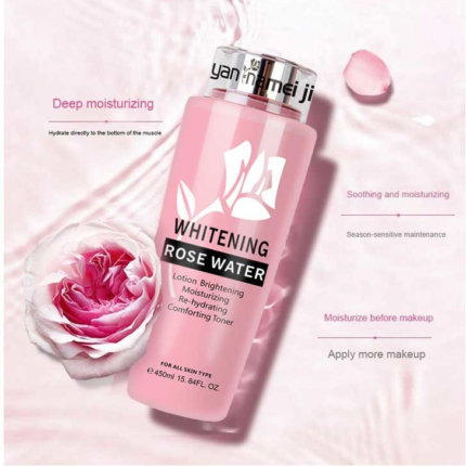 Yan Namei Rose Toner