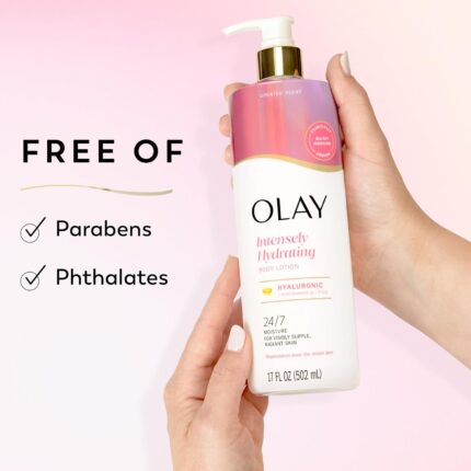 Olay Intensely Hydrating Lotion